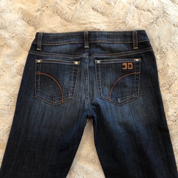 JOE'S Jeans HONEY Dark Wash "Ryder" Boot Cut - Picture 4 of 5